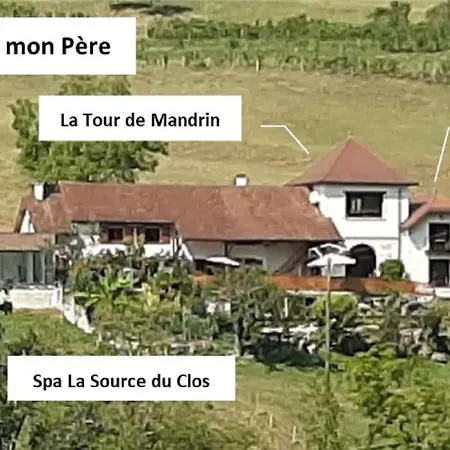 公寓 & Le Clos De Mon Pere