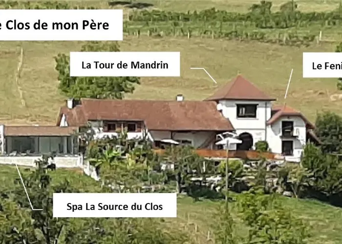 Appartement & Le Clos De Mon Pere